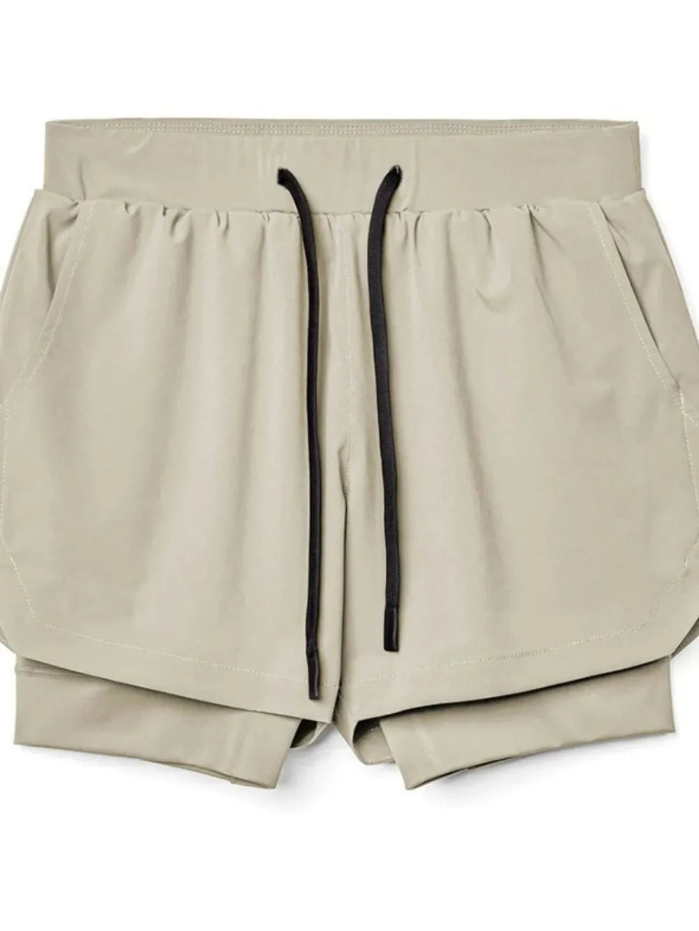 Men's Drawstring Active Shorts