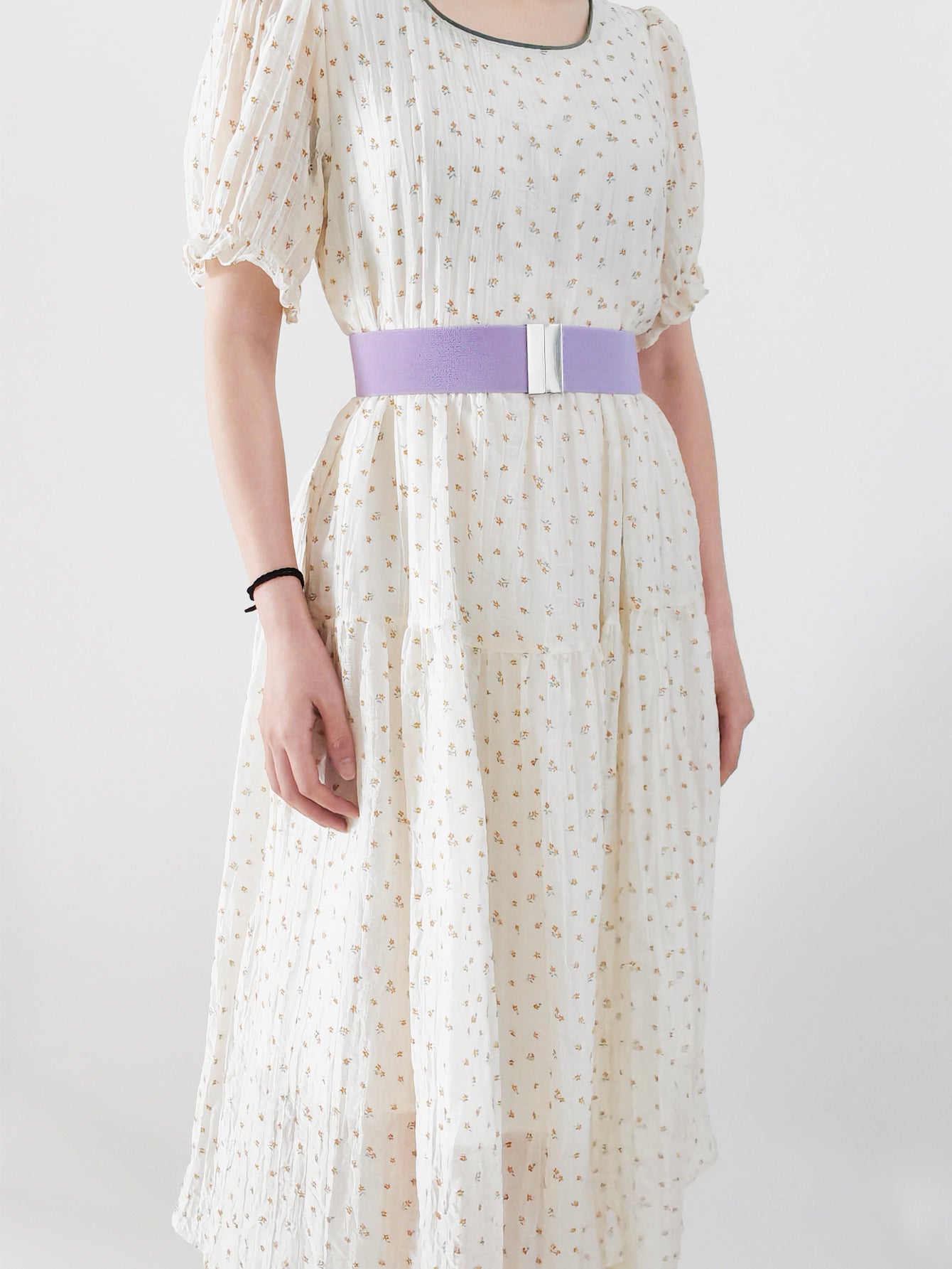 Alloy Buckle Elastic Belt Carauana Store