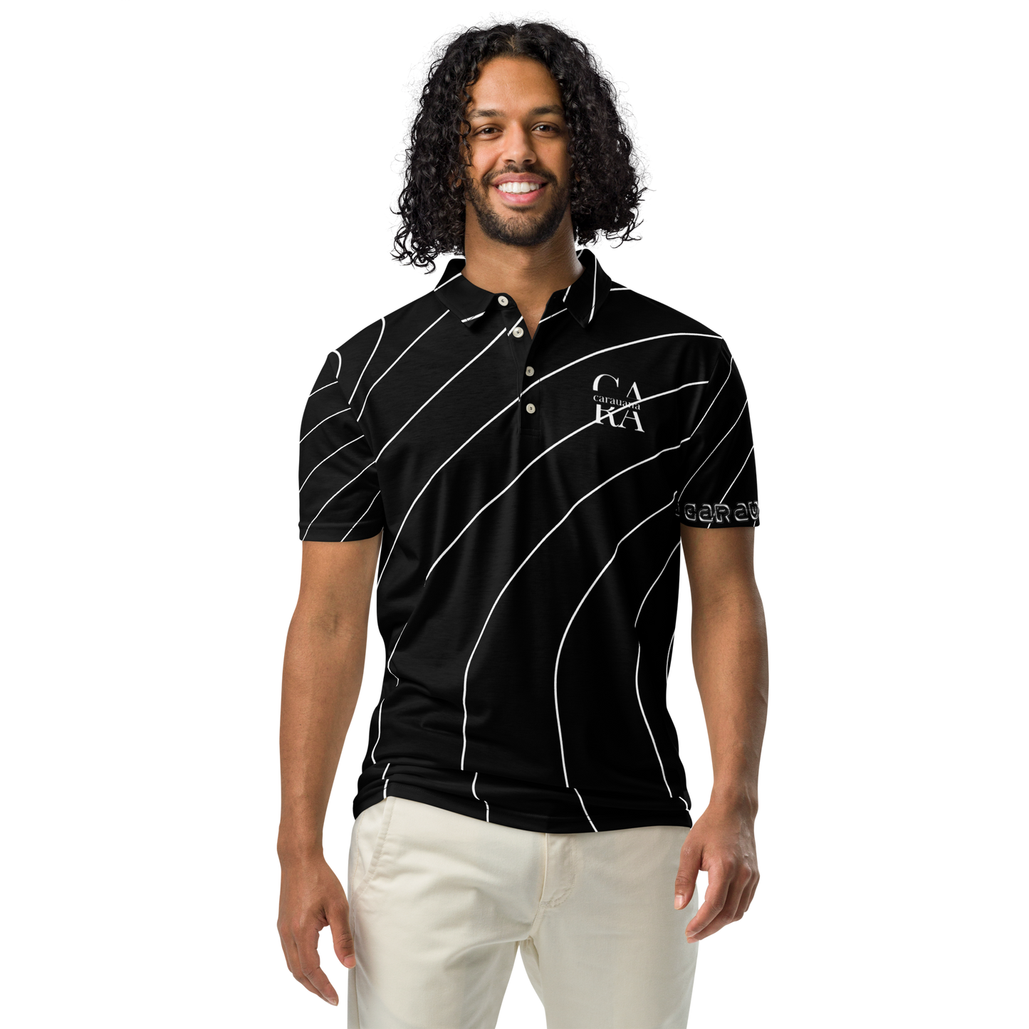 Men’s slim fit CaRaUaNa Polo V2 Carauana Store