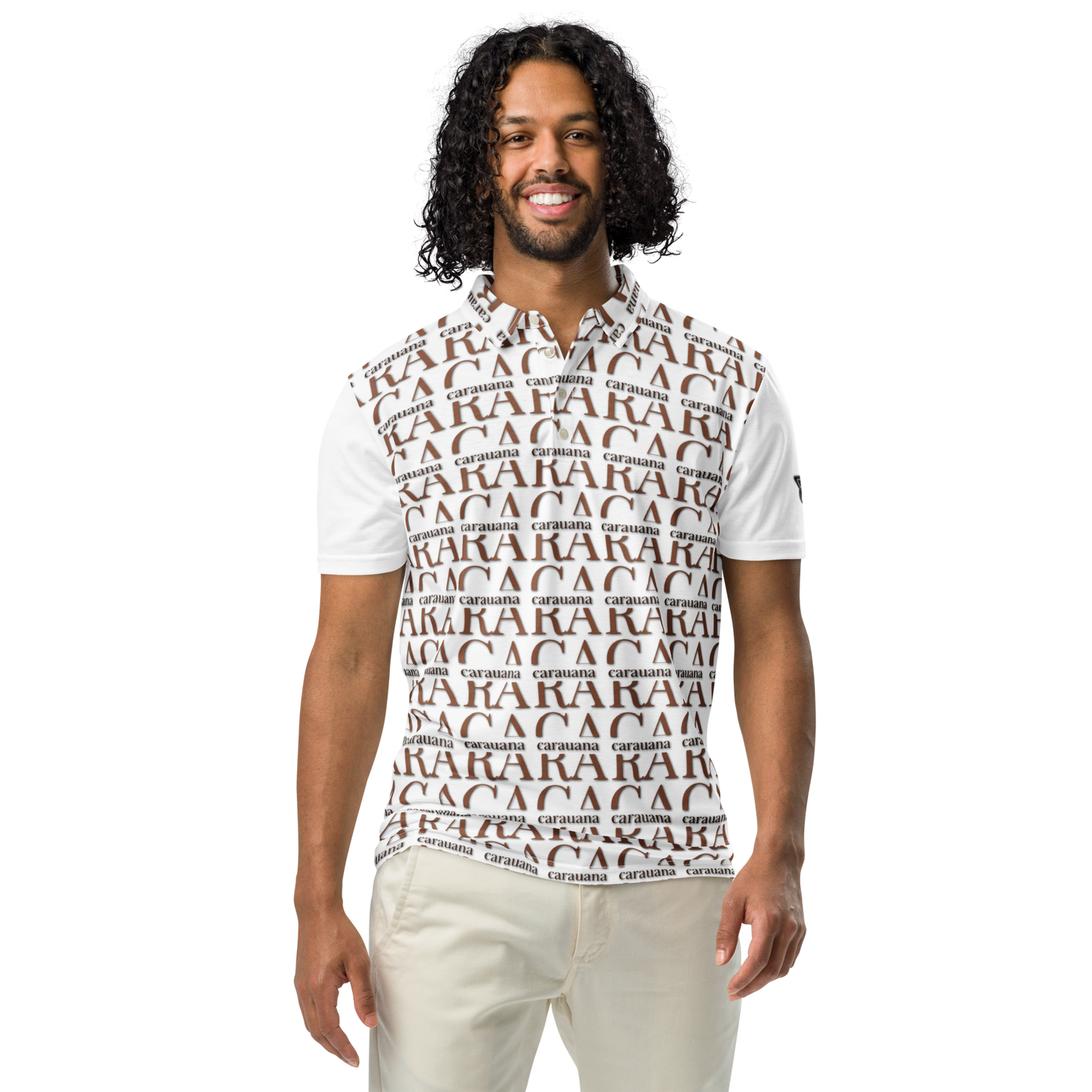 Men’s slim fit CaRaUaNa Polo V7 Carauana Store