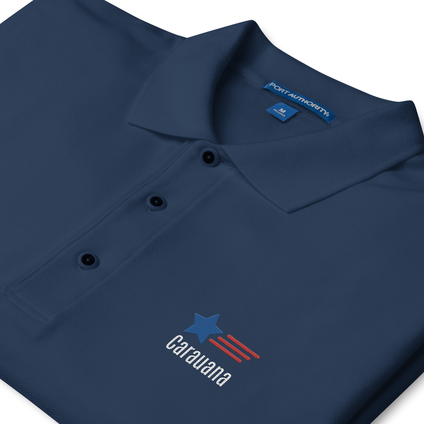 Premium polo shirt CARAUANA USA