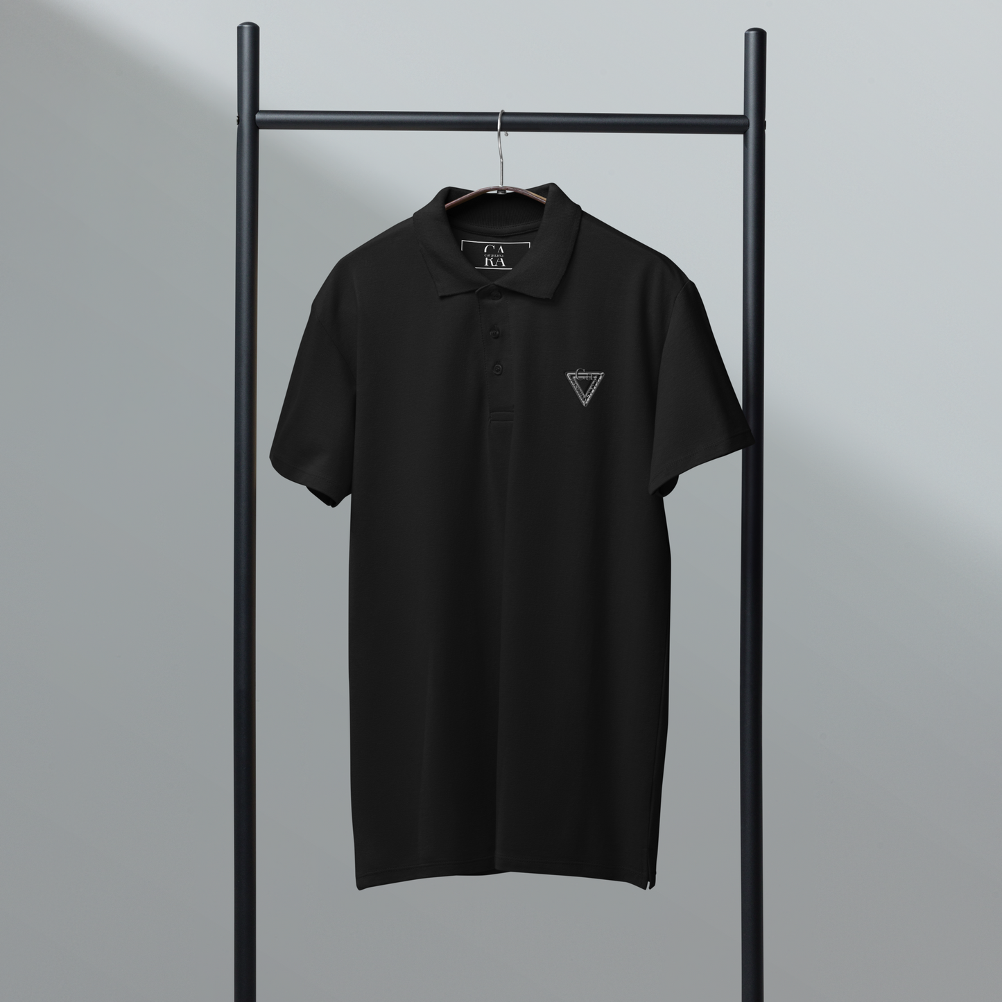 Premium polo shirt American Football