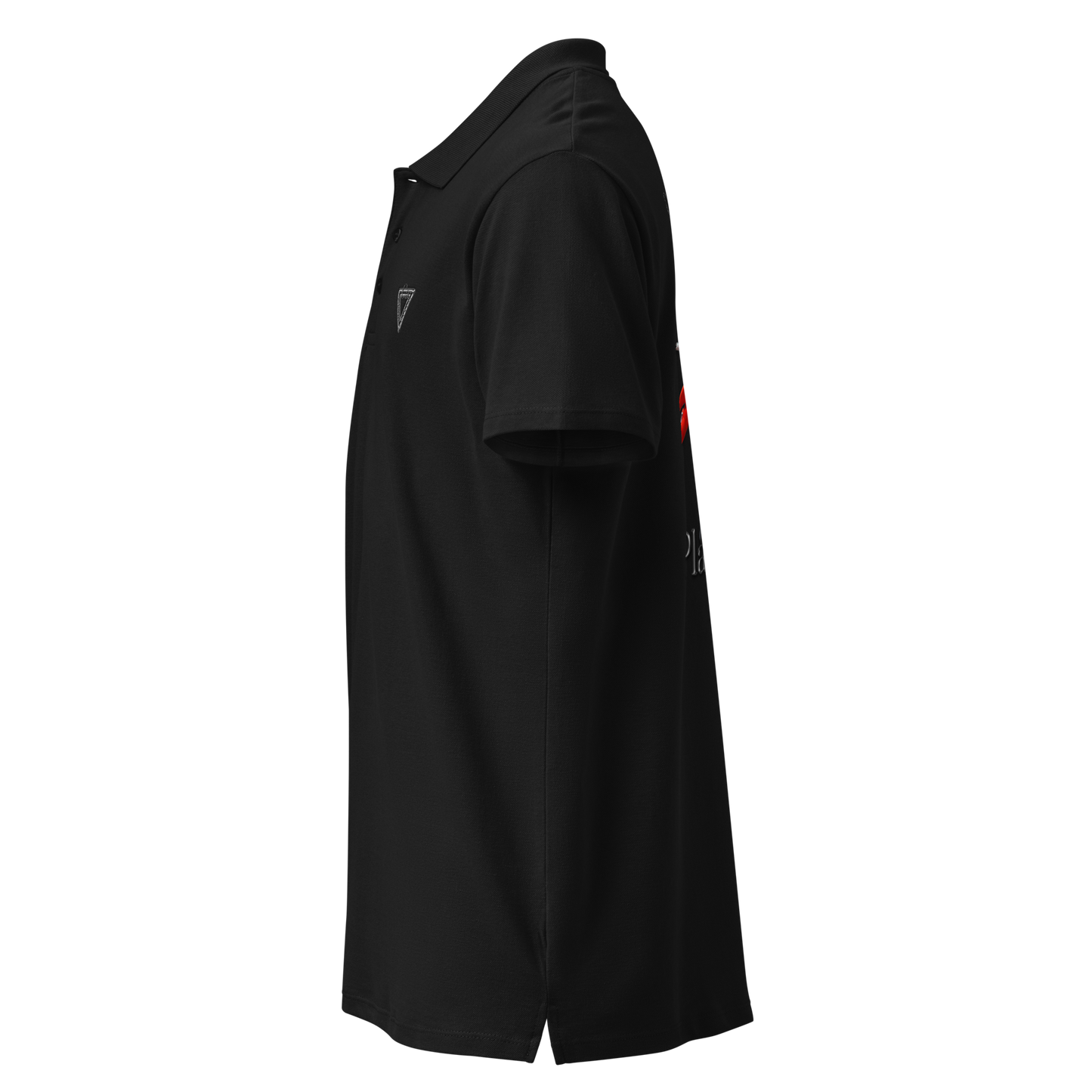 Premium polo shirt American Football