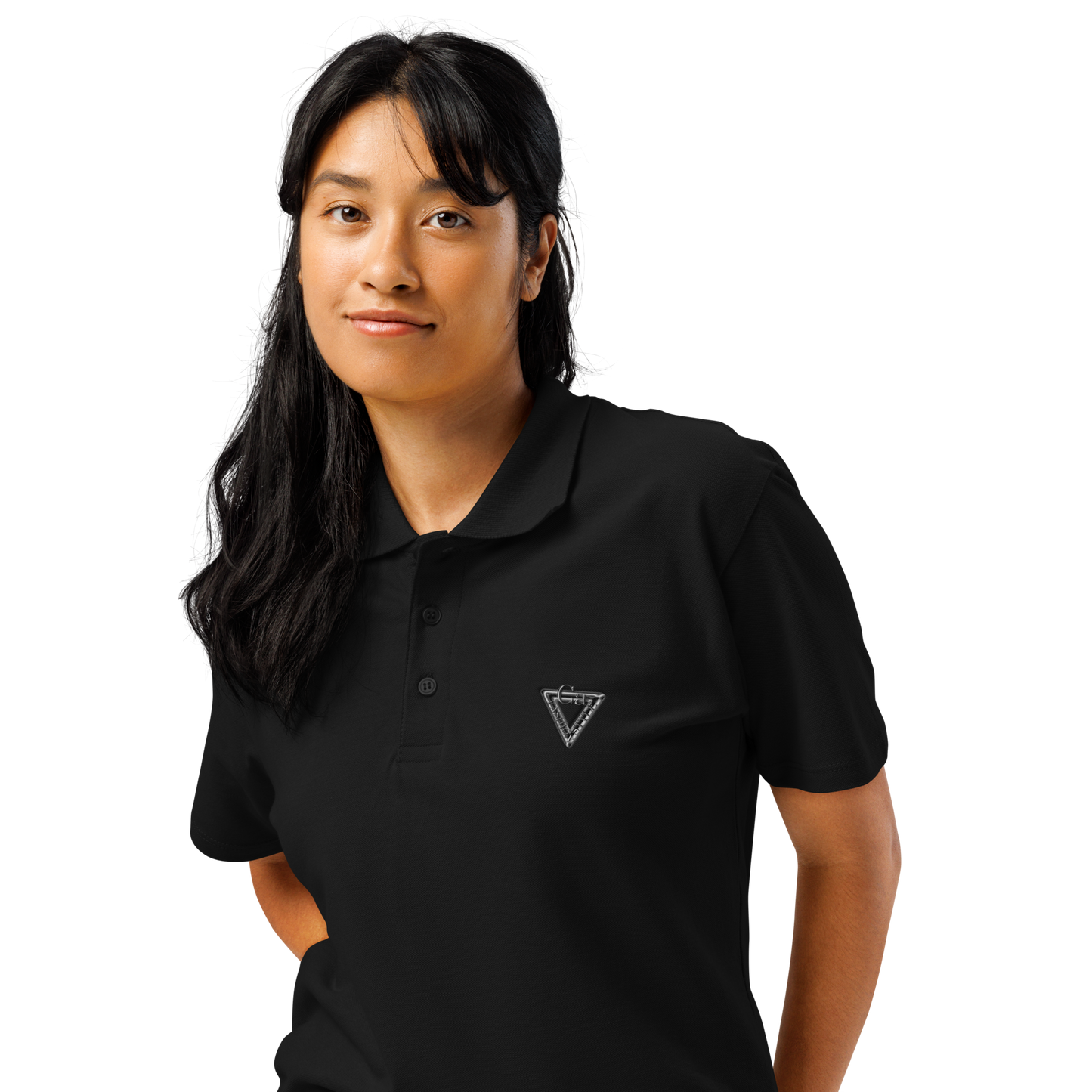 Premium polo shirt American Football