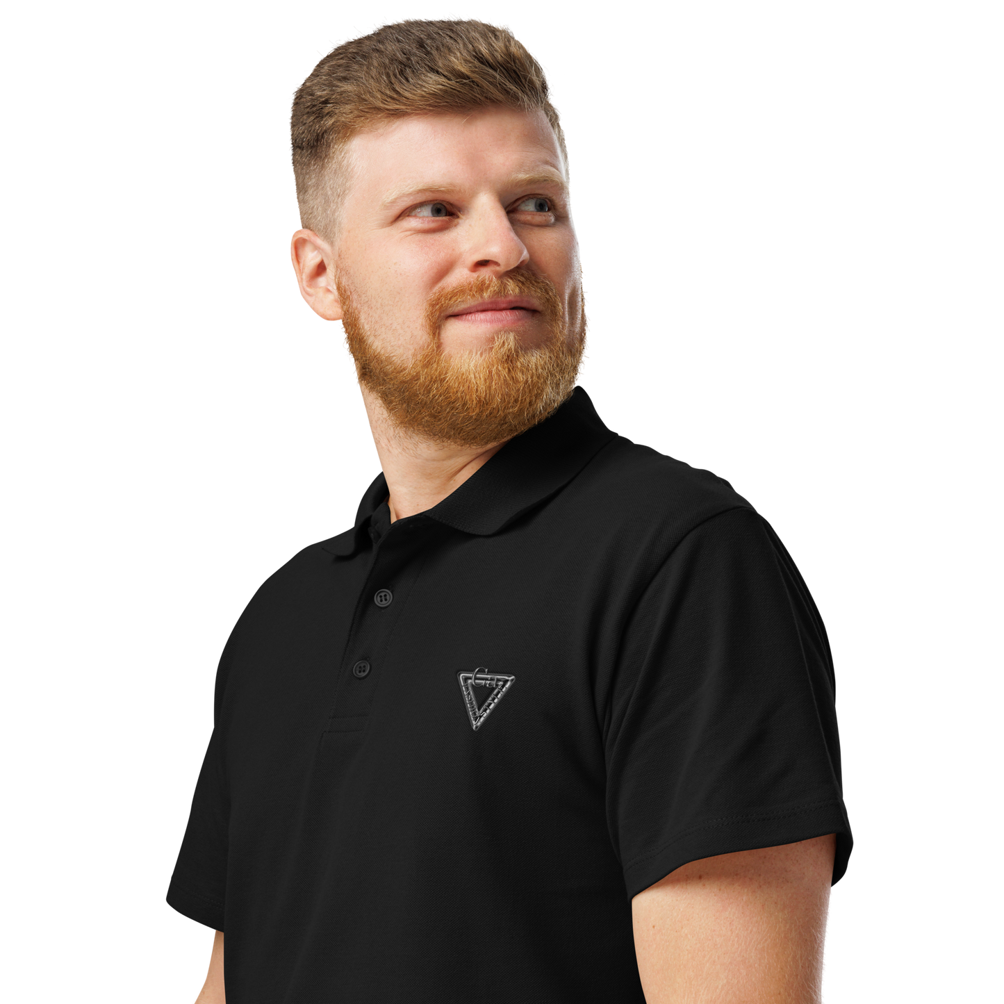 Premium polo shirt American Football