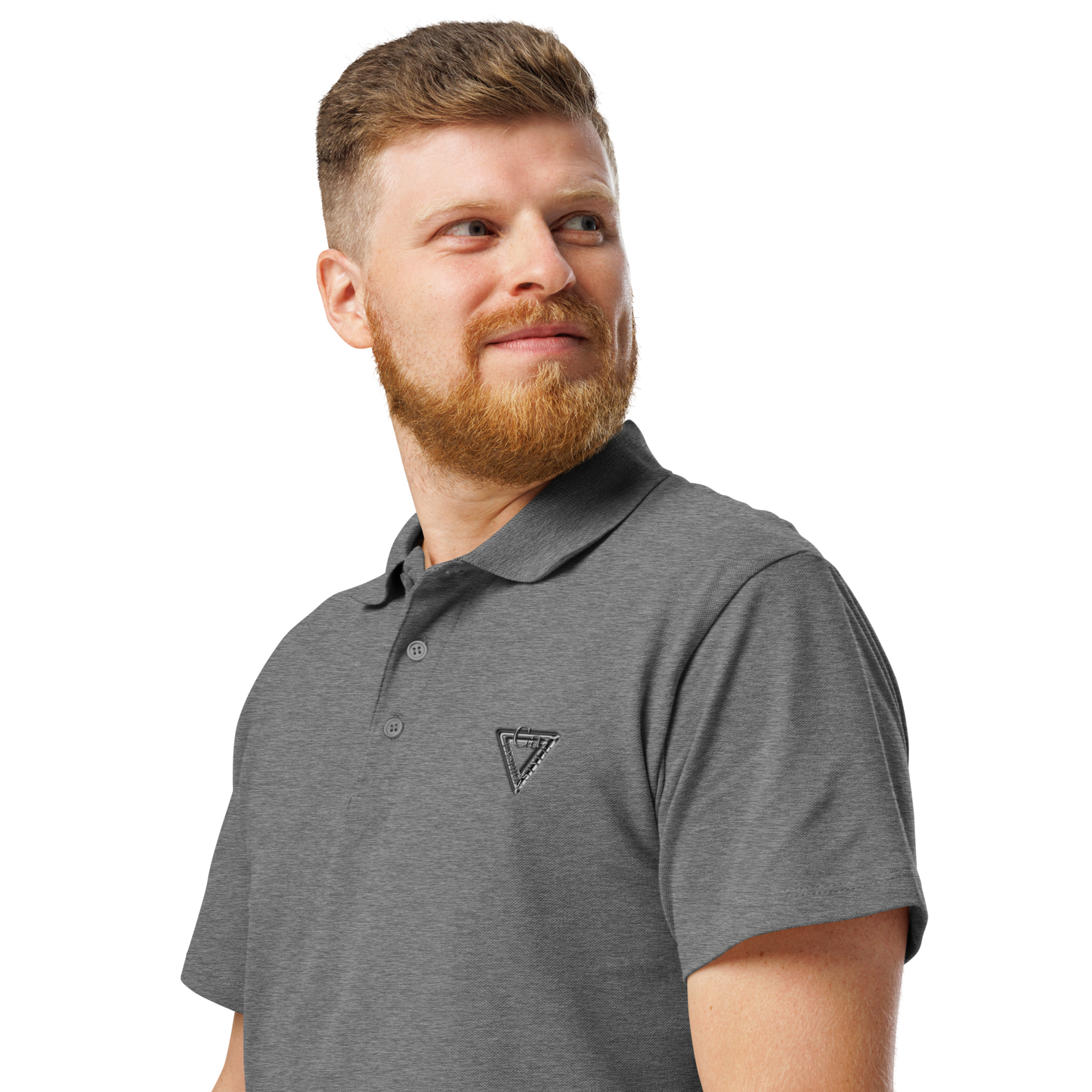 Premium polo shirt American Football