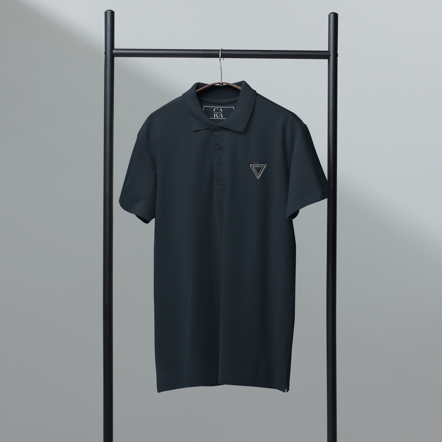 Premium polo shirt American Football