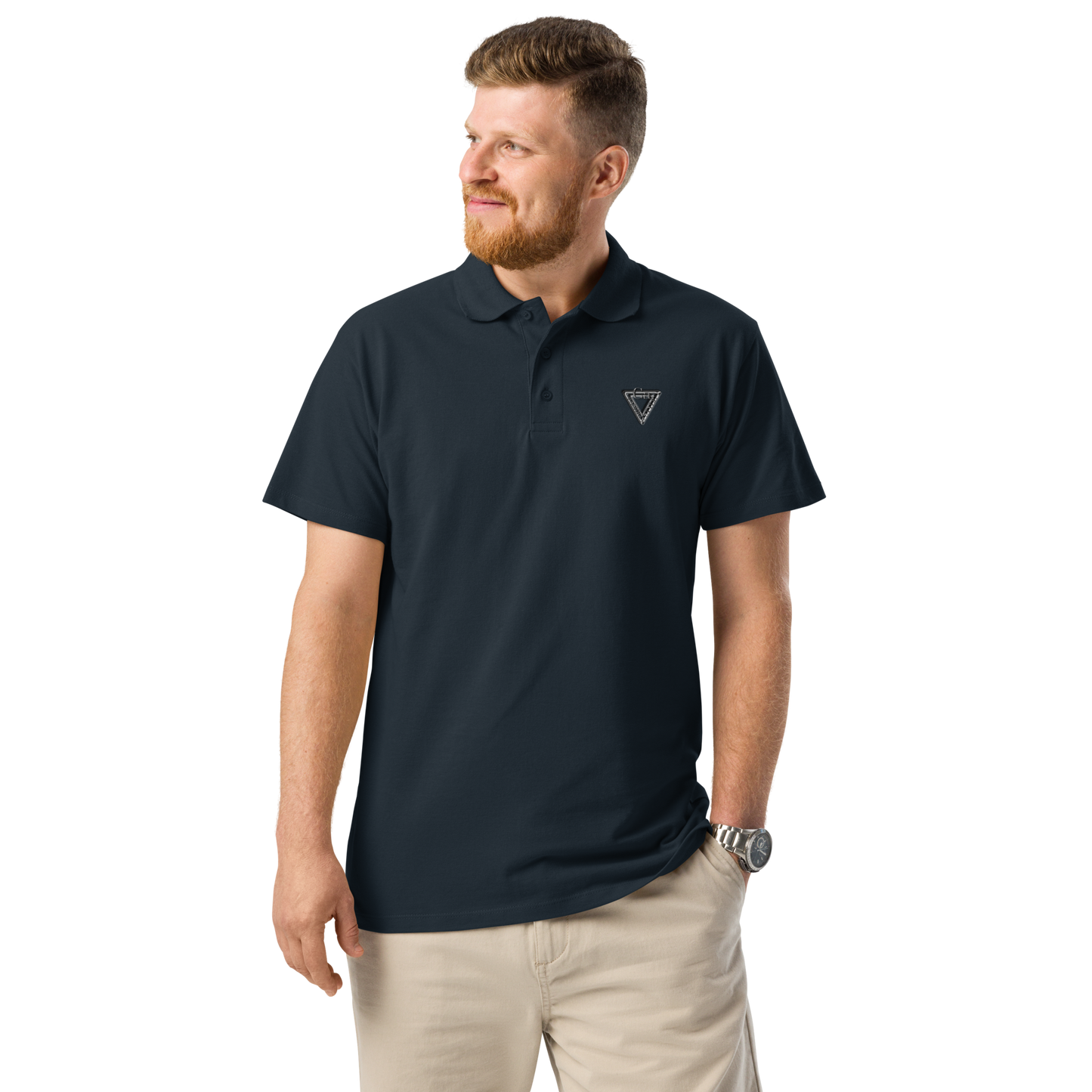 Premium polo shirt American Football