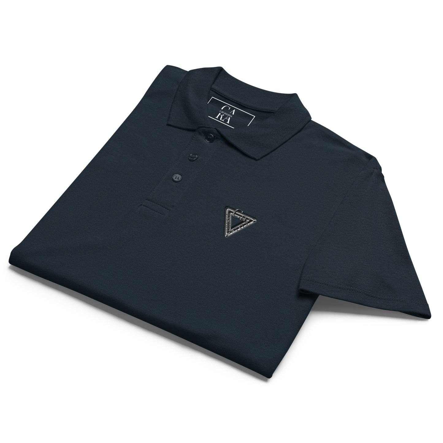 Premium polo shirt American Football