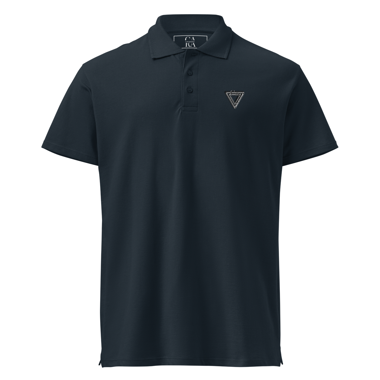 Premium polo shirt American Football