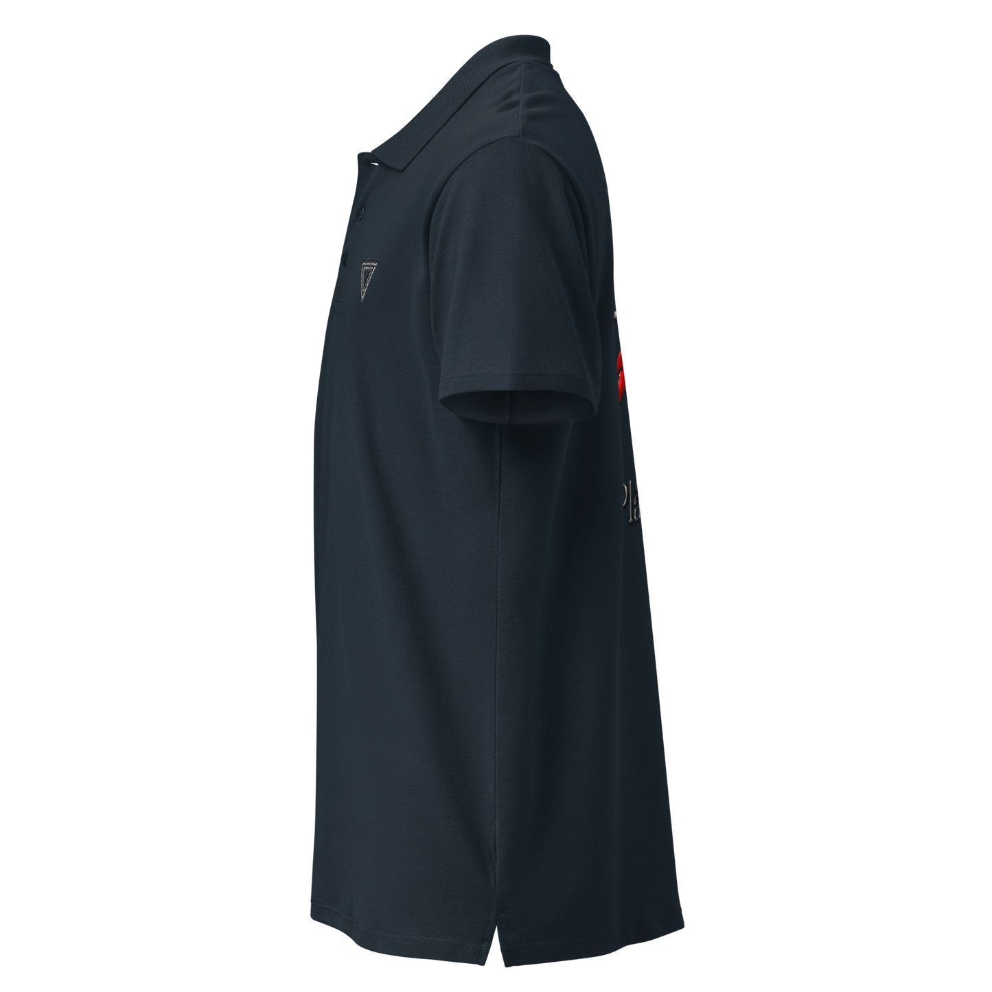 Premium polo shirt American Football
