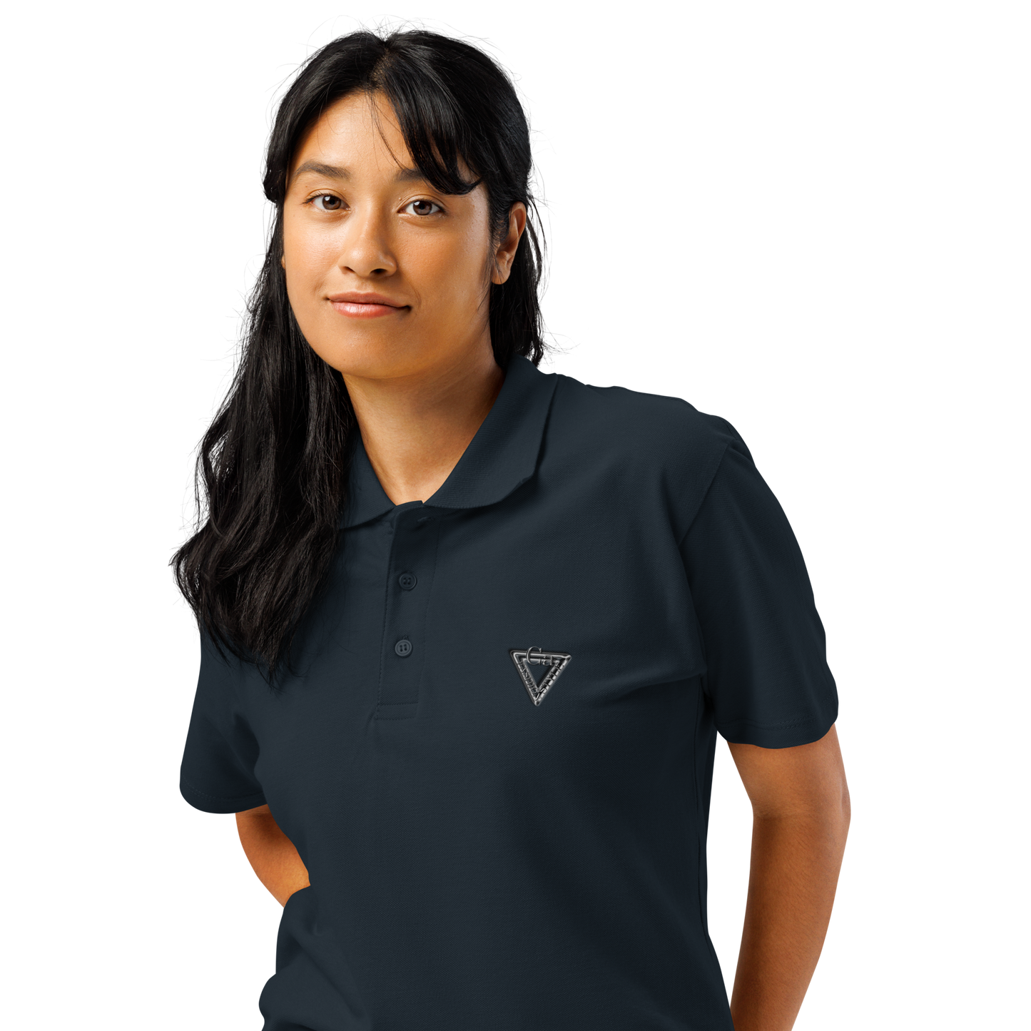 Premium polo shirt American Football