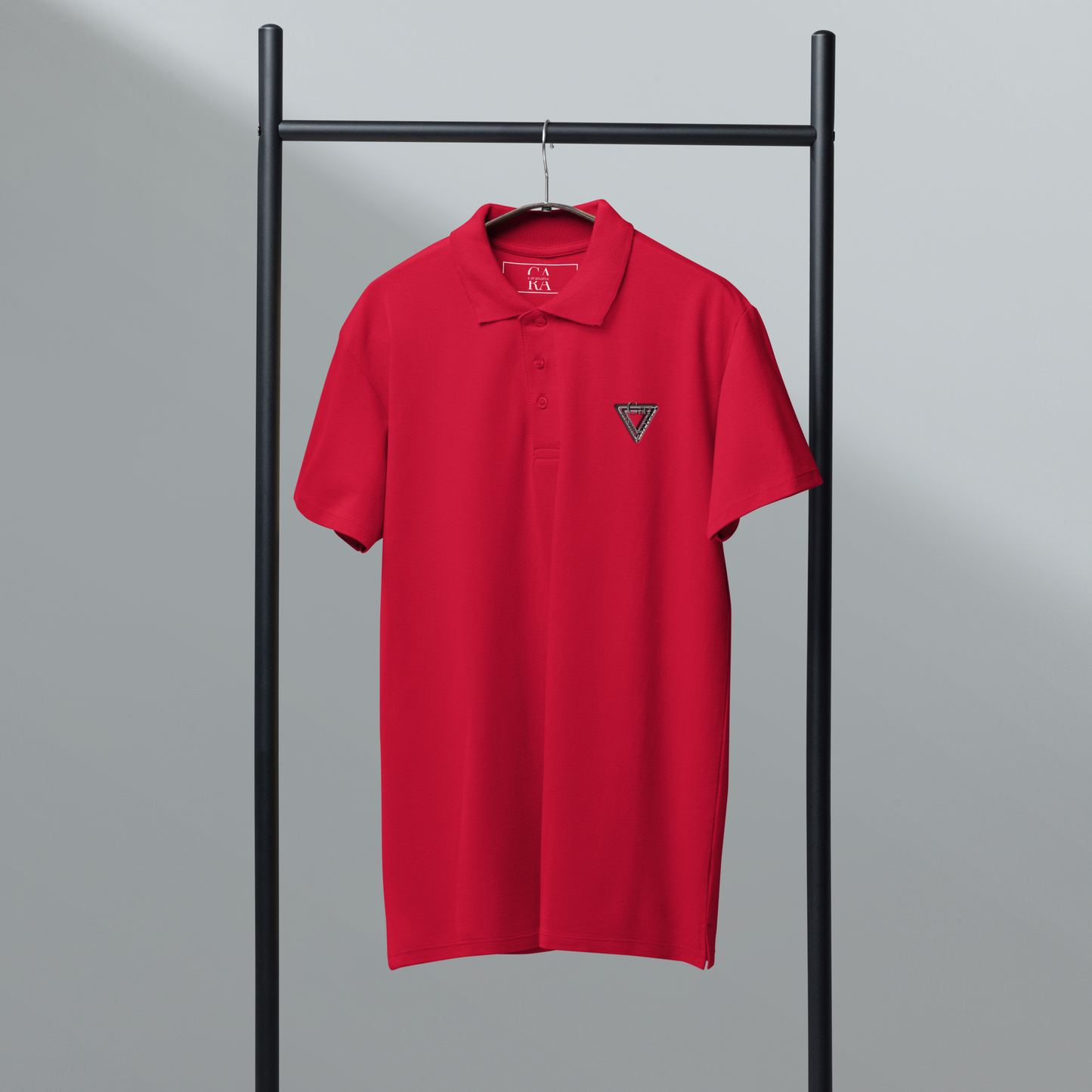 Premium polo shirt American Football