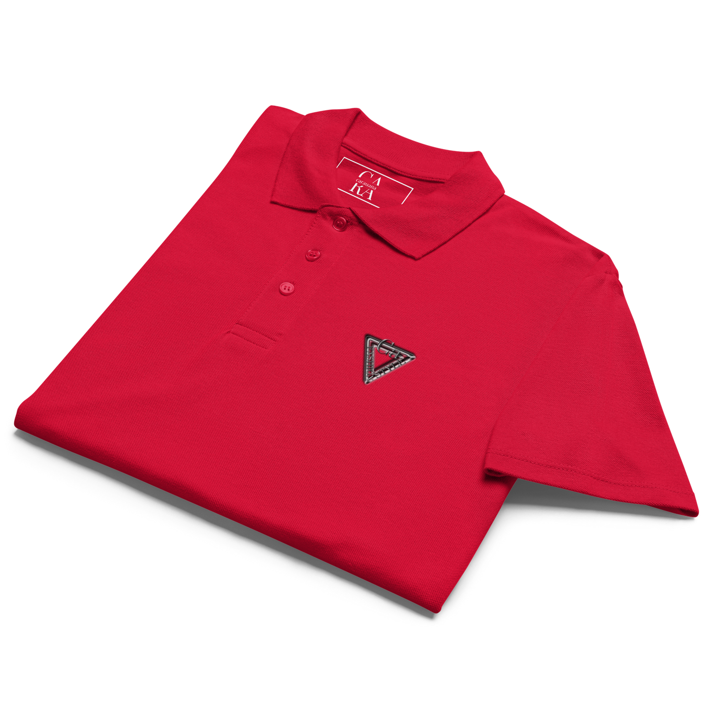 Premium polo shirt American Football