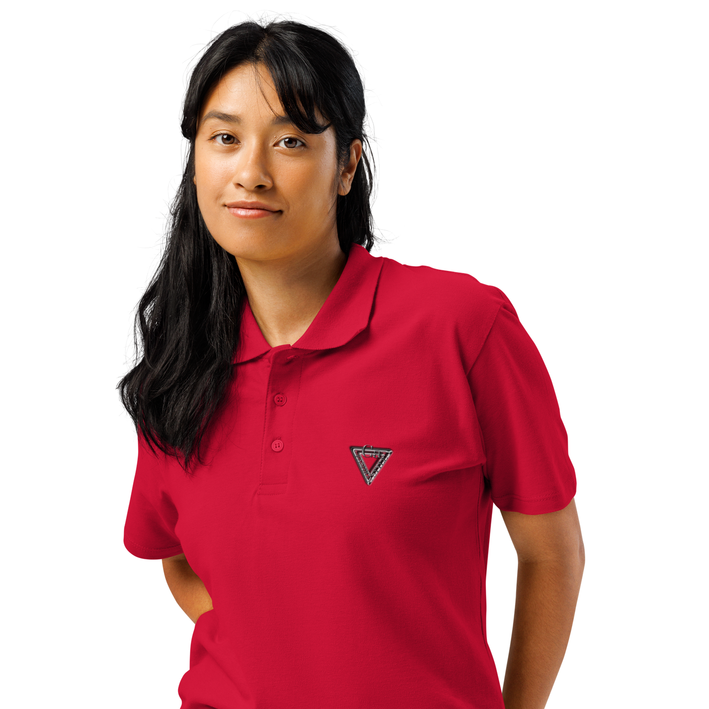 Premium polo shirt American Football