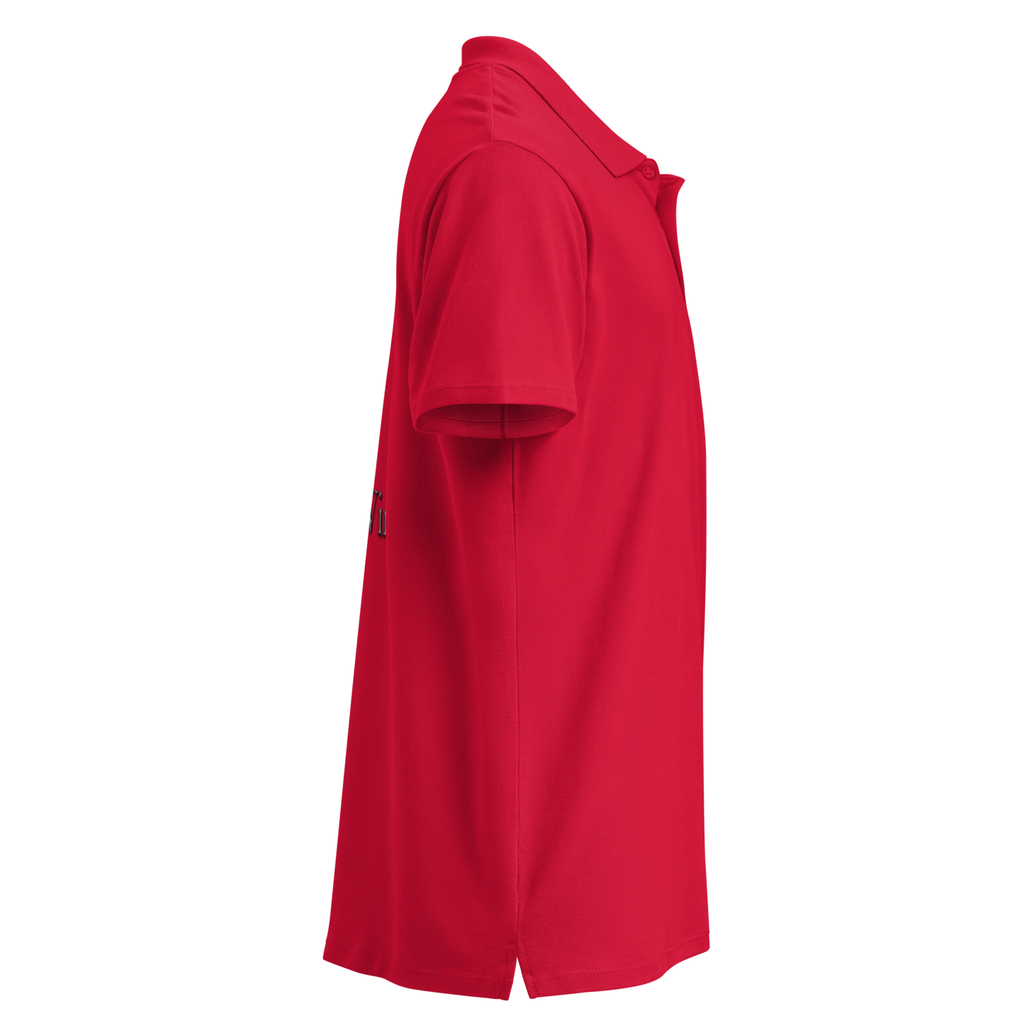 Premium polo shirt American Football