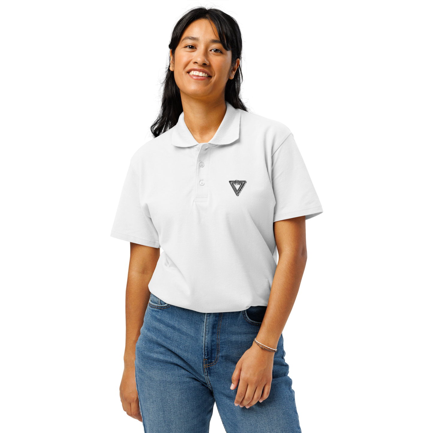 Premium polo shirt American Football