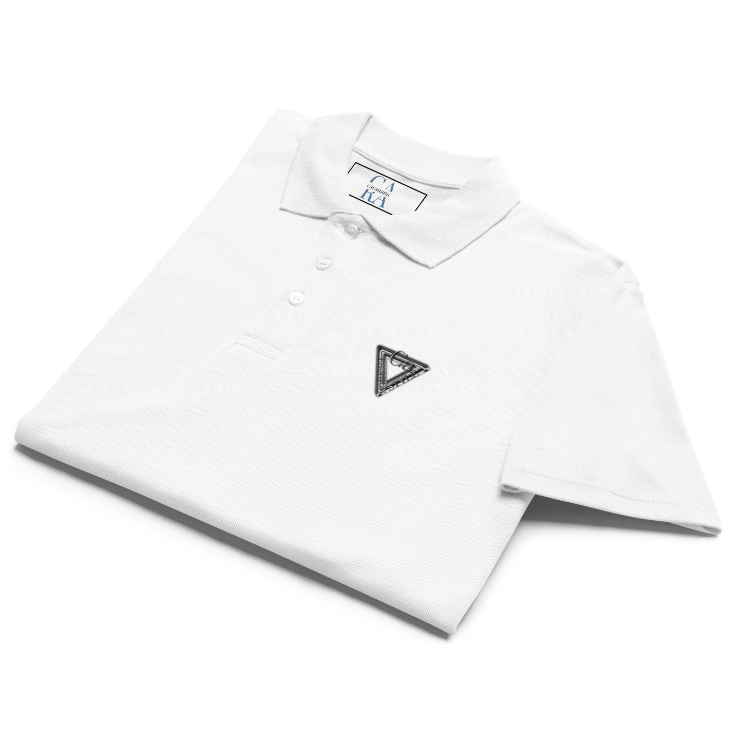 Premium polo shirt American Football