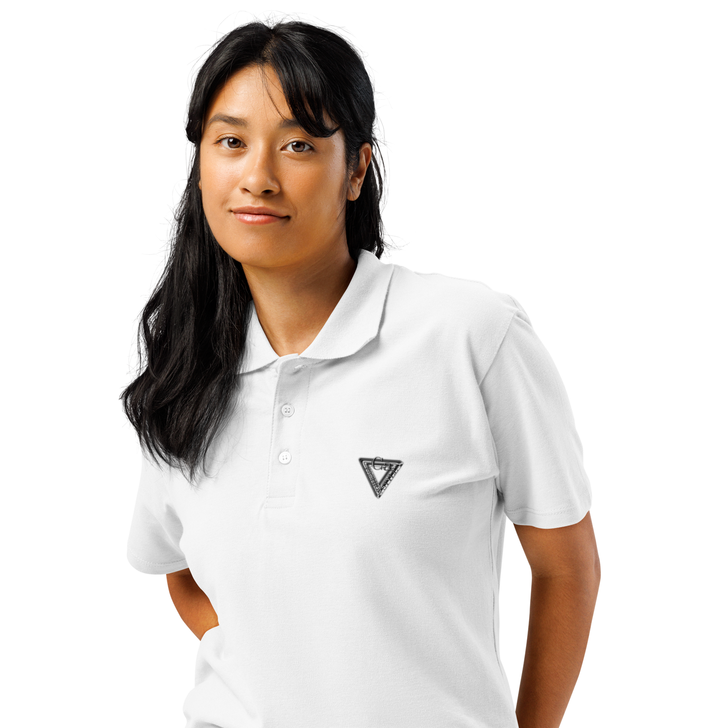 Premium polo shirt American Football