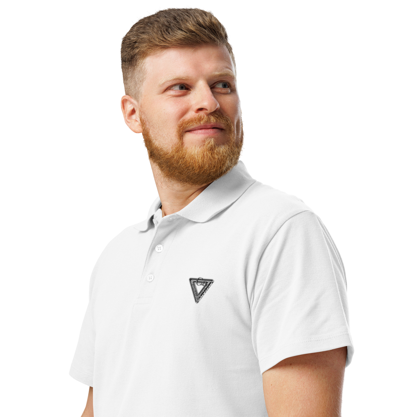 Premium polo shirt American Football