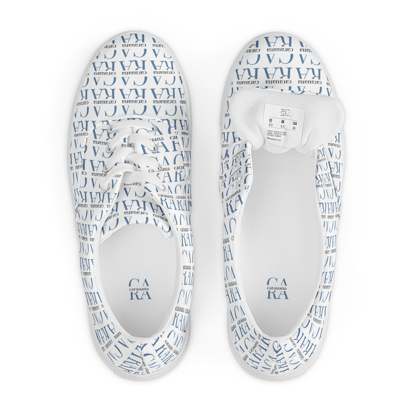 CARAUANA easy canvas shoes Men Carauana Store