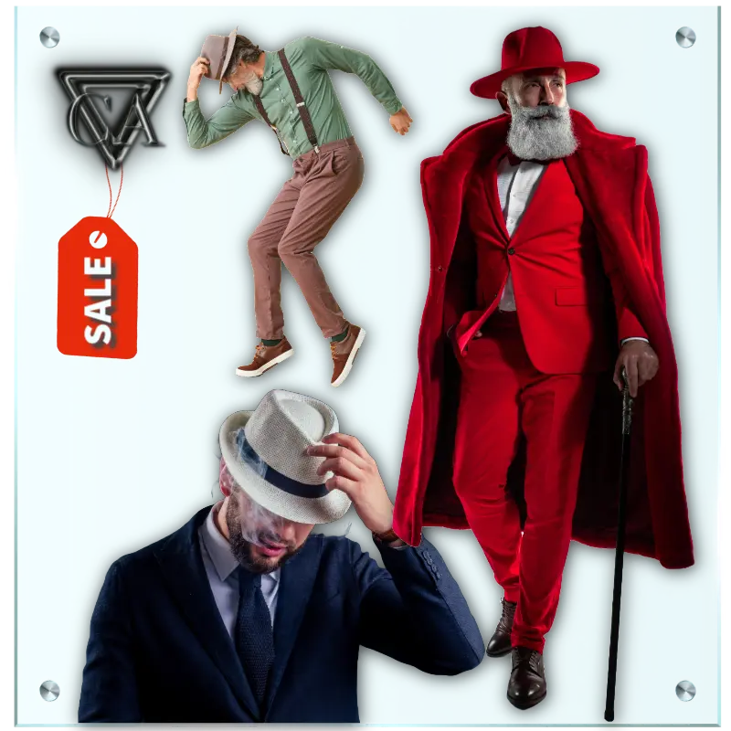Hat Men's 🕵️‍♂️ - Carauana Store