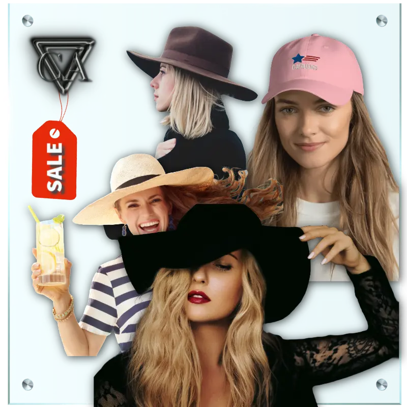 Hats Women 🧙‍♀️ - Carauana Store