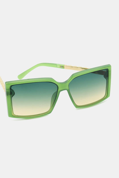 Polycarbonate Frame Square Sunglasses Carauana Store
