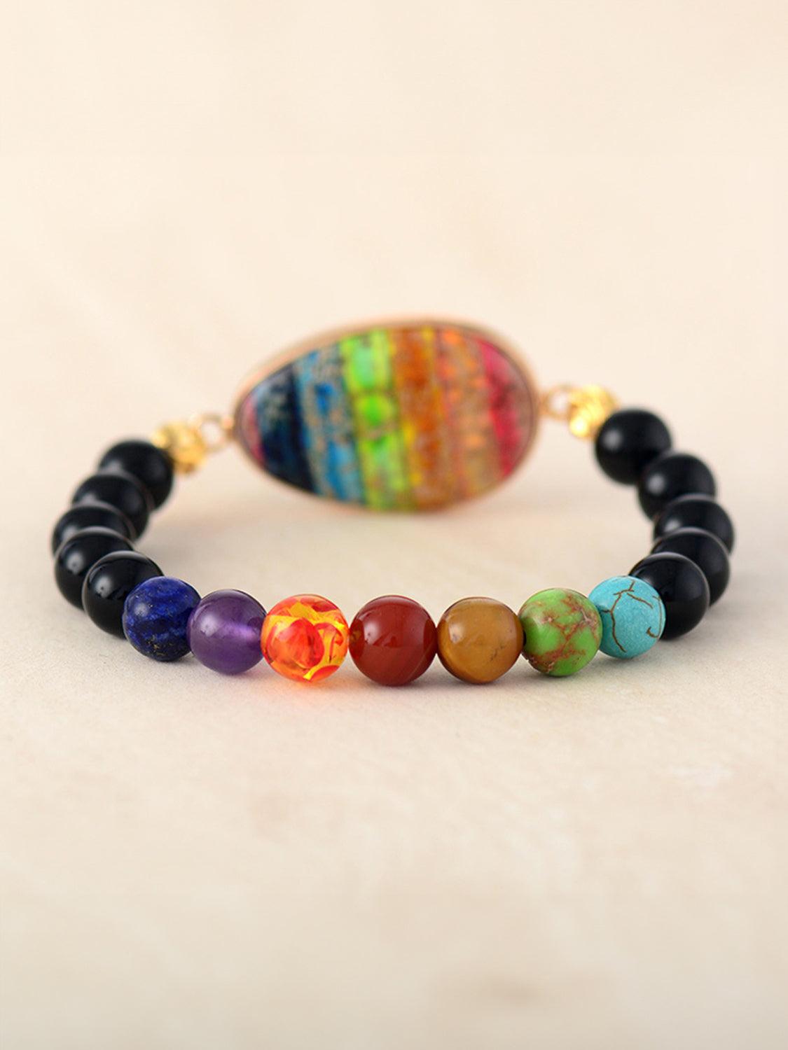 Geometrical Shape Beaded Bracelet Carauana Store