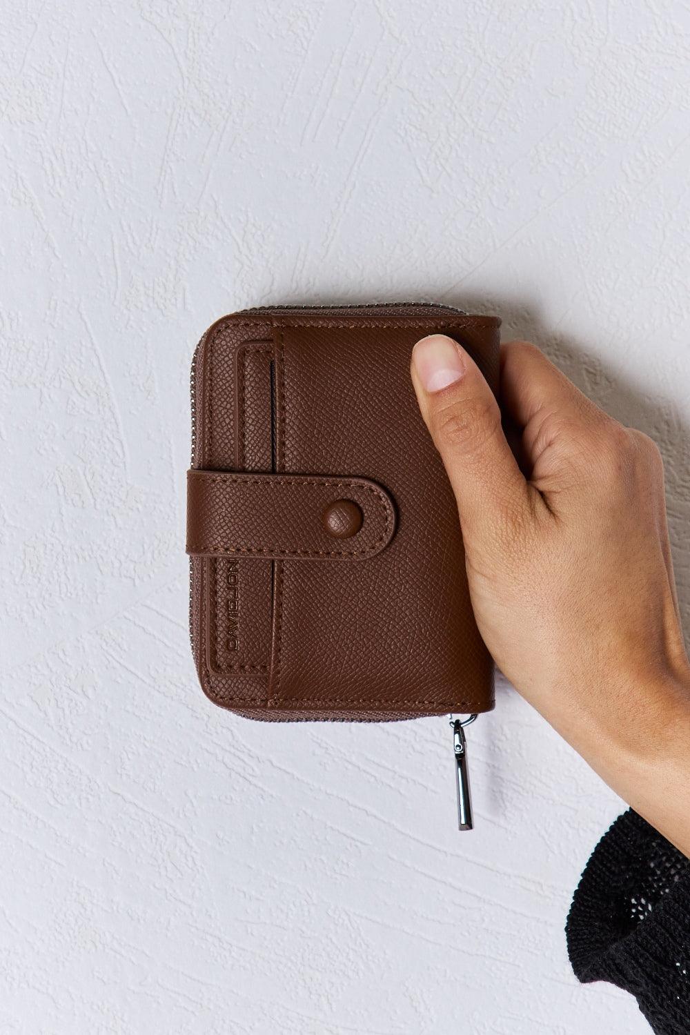 David Jones PU Leather Mini Wallet Carauana Store
