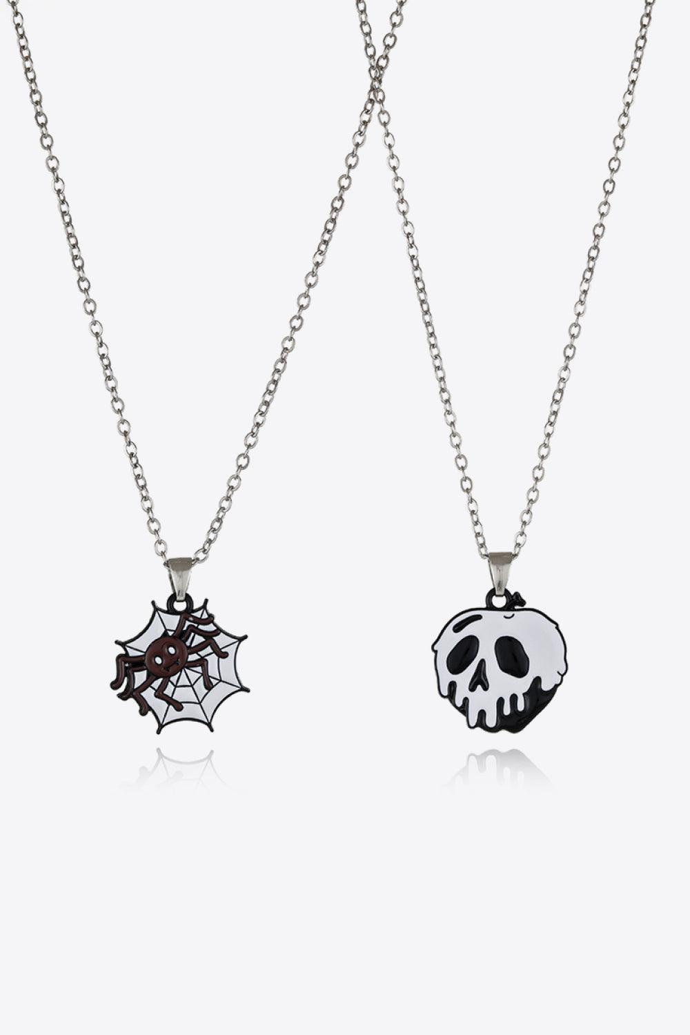 Two-Piece Halloween Theme Necklace Set Carauana Store
