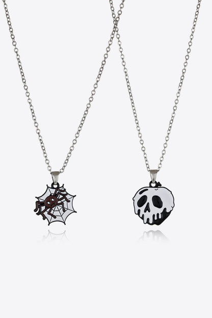 Two-Piece Halloween Theme Necklace Set Carauana Store