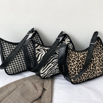 PU Leather Adjustable Strap Shoulder Bag Carauana Store