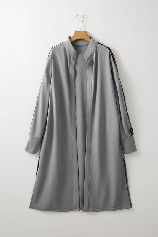 Open Front Long Sleeve Cover Up Carauana Store
