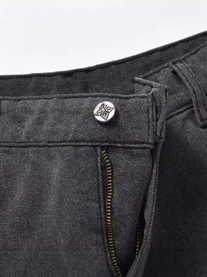 Men's Pocketed Star Jeans Carauana Store