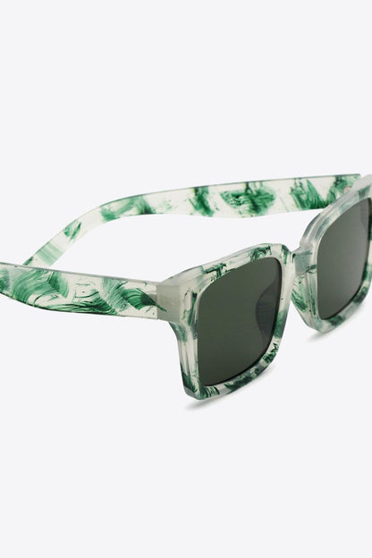 UV400 Polycarbonate Square Sunglasses Carauana Store