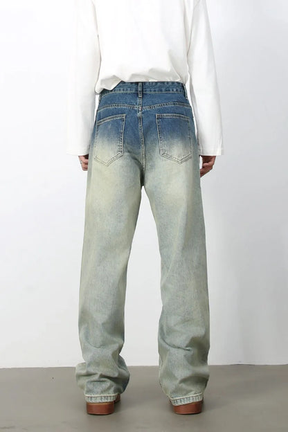 Men's Loose Fit Jeans with Pockets Carauana Store