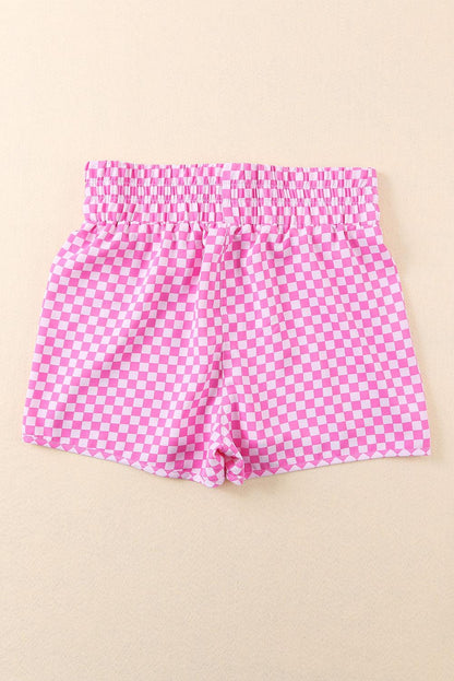 Leopard Elastic Waist Shorts Carauana Store