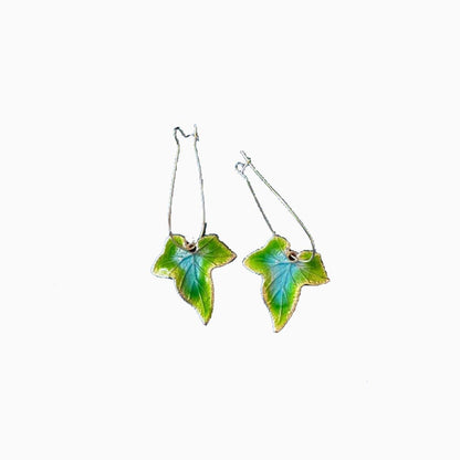 Alloy Leaf Drop Earrings Carauana Store
