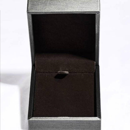 925 Sterling Silver Inlaid Moissanite Pendant Necklace Carauana Store
