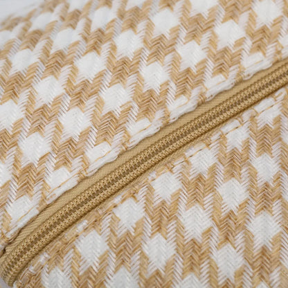 Houndstooth Canvas Travel Bag Carauana Store