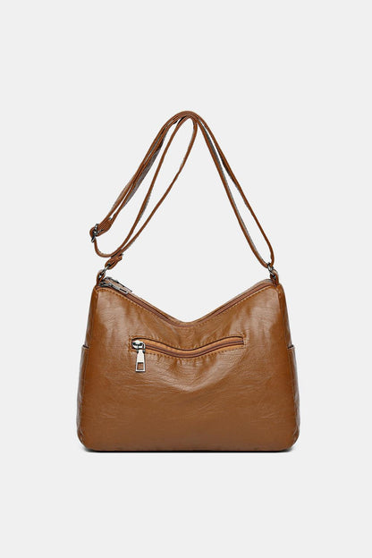 PU Leather Adjustable Strap Shoulder Bag Carauana Store