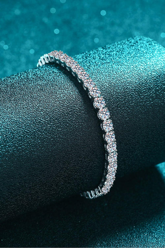 Moissanite Bracelet Carauana Store