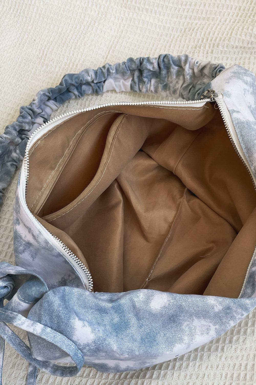 Tie-Dye Canvas Sling Bag Carauana Store