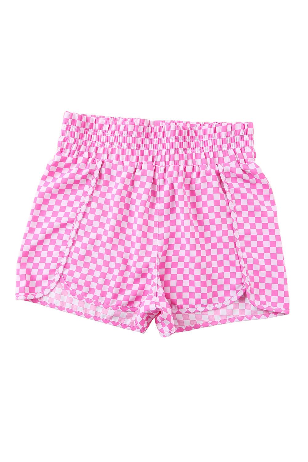 Leopard Elastic Waist Shorts Carauana Store