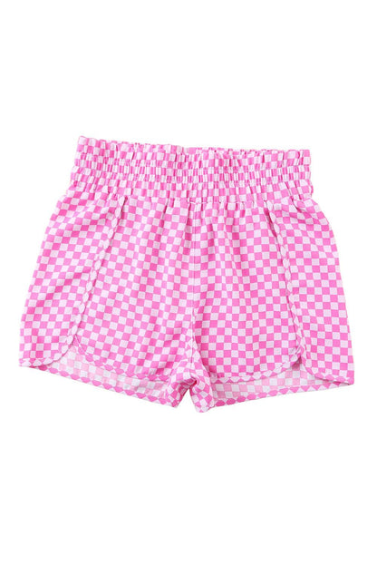Leopard Elastic Waist Shorts Carauana Store