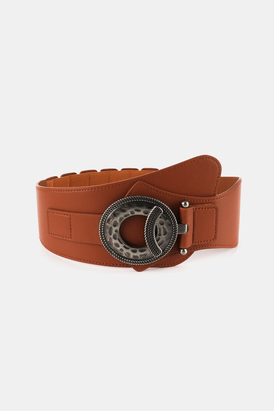 Retro Elastic Wide Belt Carauana Store