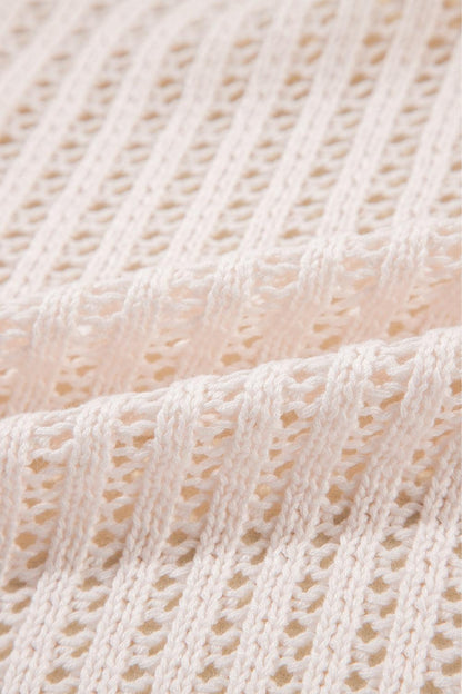Open Front Long Sleeve Cardigan Carauana Store