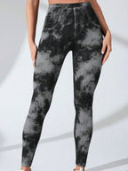 Tie-Dye High Waist Active Leggings Carauana Store