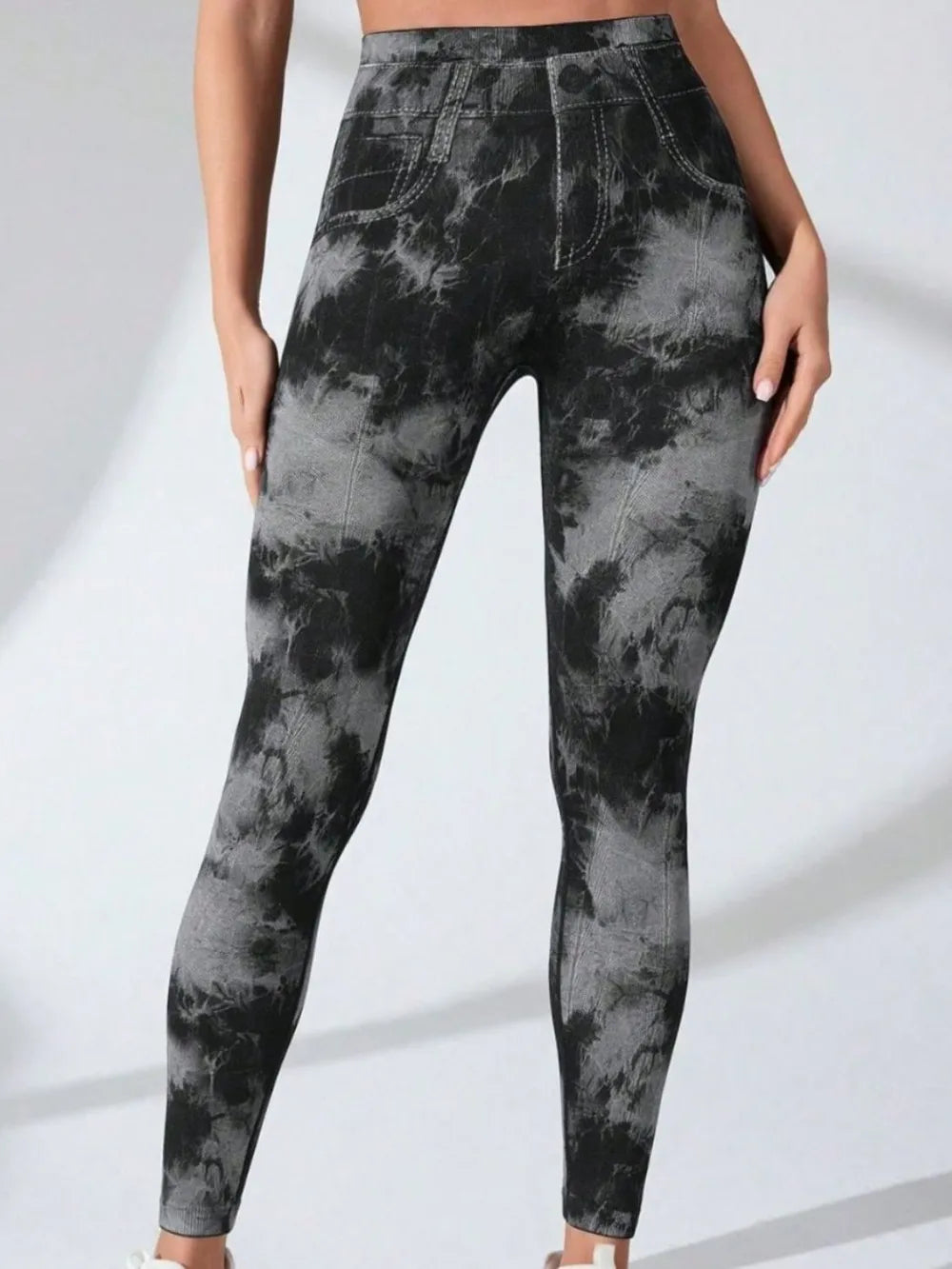 Tie-Dye High Waist Active Leggings Carauana Store